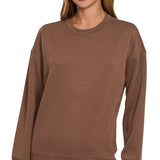 Scuba Round Neck Sweatshirt