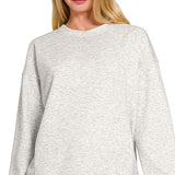 Scuba Round Neck Sweatshirt