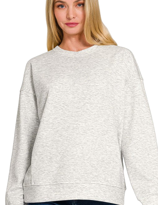 Scuba Round Neck Sweatshirt
