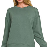 Scuba Round Neck Sweatshirt