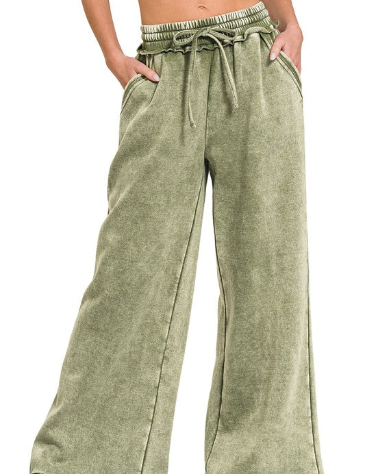 Palazzo Sweatpants
