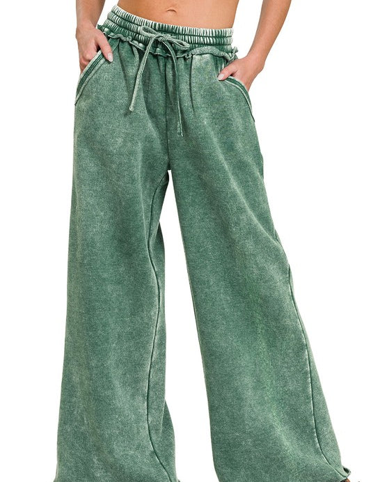 Palazzo Sweatpants