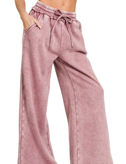 Palazzo Sweatpants
