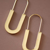 Gold Ss Hoops