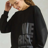 We Rise Comfy Pullover