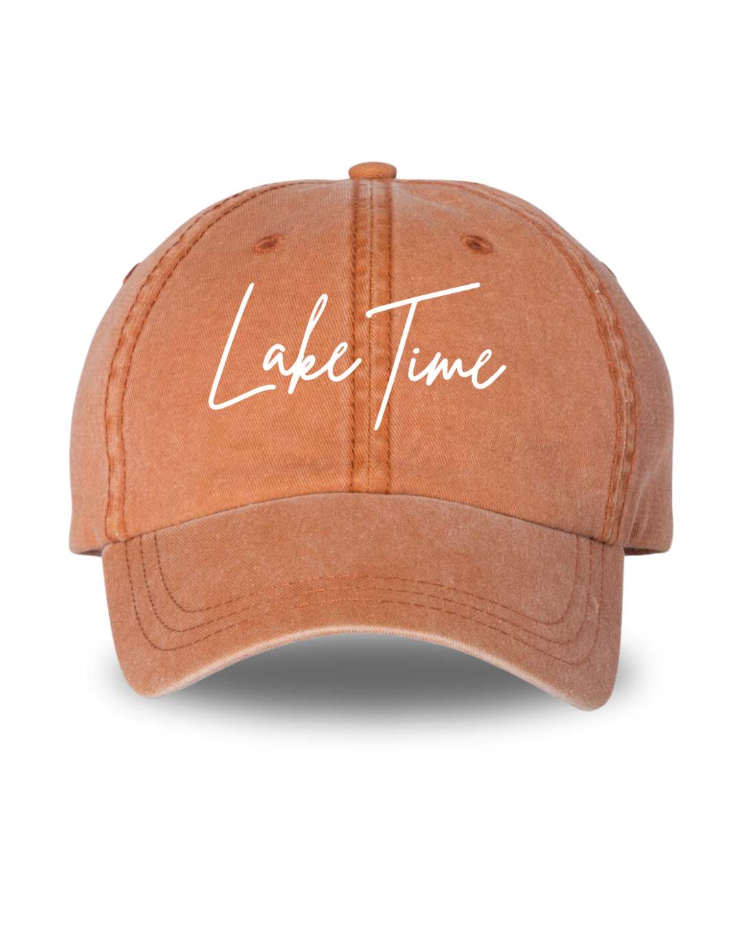 Lake Time Signature Hat