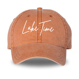 Lake Time Signature Hat