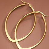 18K Waterproof Ss Hoops
