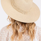 Paper Straw Braid Sun Hat