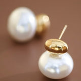 18K Stainless Steel Stud Earrings