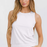 Loose Fit Ribbed Tank