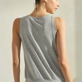 Loose Fit Ribbed Tank