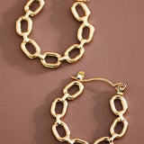 Stainless Steel Chain Link Hoops