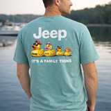 Jeep Duck Family