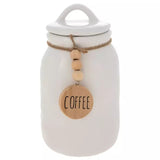 Ceramic Coffee Canister