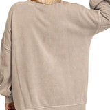 Hi-Low Pullover with Pockets
