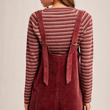Corduroy Pinafore Overall Dress