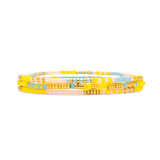 Pura Vida Sb Gold Stretch Bracelet