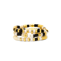 Pura Vida Gold Stretch Ring