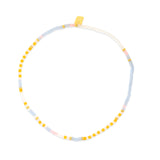 Pura Vida Mixed Seed Bead Stretch Anklet