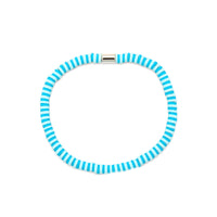 Pura Vida Seascape Vinyl Disc Stretch Bracelet