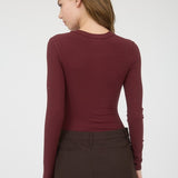 Sweater Knit Bodysuit