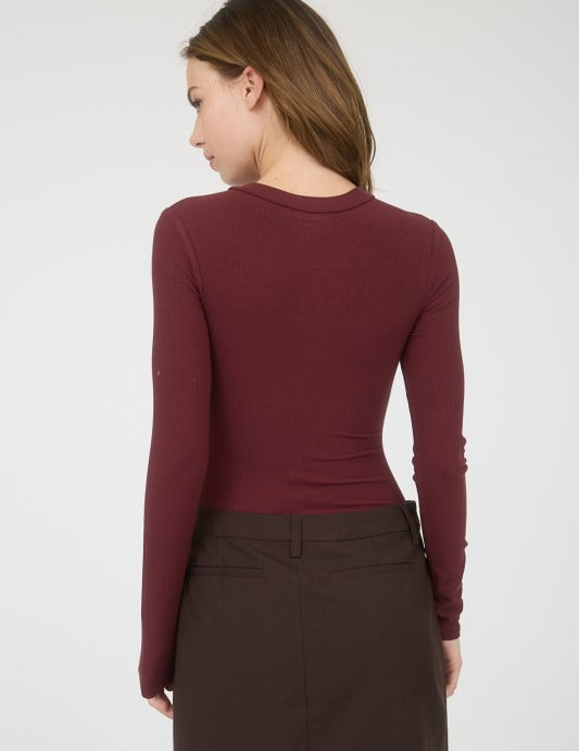 Sweater Knit Bodysuit