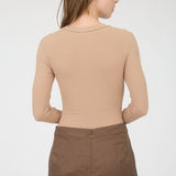 Sweater Knit Bodysuit