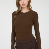 Sweater Knit Bodysuit