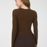 Sweater Knit Bodysuit