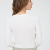 Sweater Knit Bodysuit