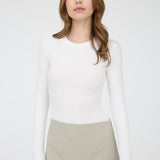 Sweater Knit Bodysuit