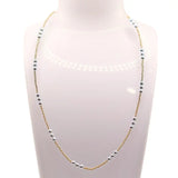 Beaded Blondes Ily Necklace