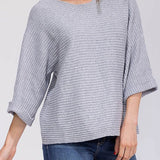 Ribbed Loose Fit Top