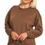 Scuba Round Neck Sweatshirt