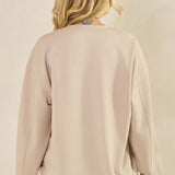 Comfy Graphic Sweatshirt