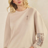 Comfy Graphic Sweatshirt