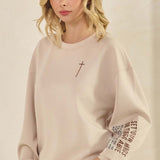 Comfy Graphic Sweatshirt