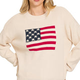 USA Crew Neck Sweater