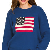 USA Crew Neck Sweater