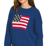 USA Crew Neck Sweater