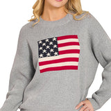 USA Crew Neck Sweater