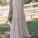 Desert Dream Cloud Tiered Pants