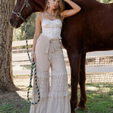 Desert Dream Cloud Tiered Pants