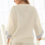 Nautical Sailboat Graphic Sweatshirt