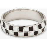 Pura Vida Enameled Checkerboard Ring