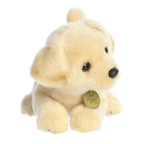 Plush Yellow Lab Puppy