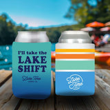 Lake Time Short Can Coozie