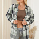 Collared Flannel Shacket