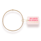 Beaded Blondes Stackable Beaded Bracelets